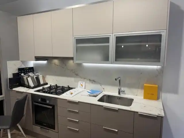 Cocina de Local de alquiler en Barcelona con Aire acondicionado y Amueblado
