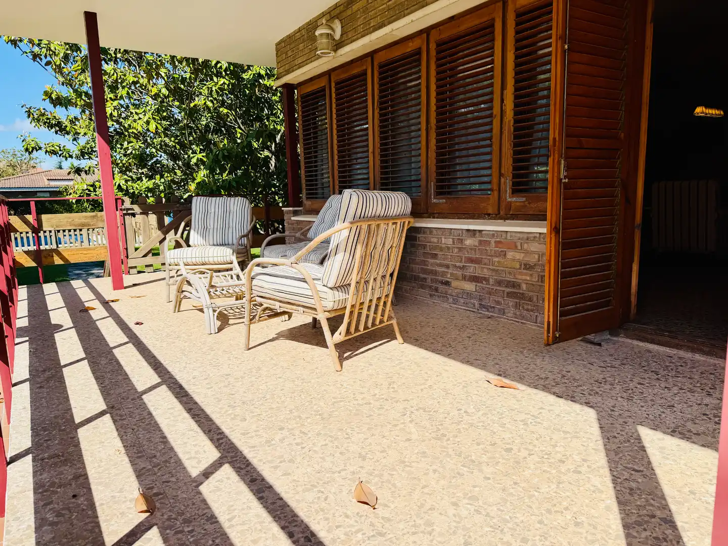 Terrace of Houses for sale in Alpicat  with Heating, Private garden and Storage room