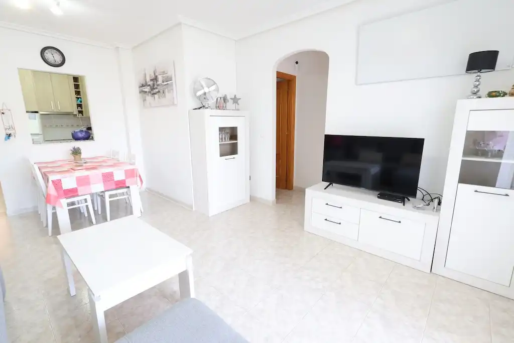 Sala d'estar de Apartament en venda en Orihuela amb Terrassa, Piscina i Moblat