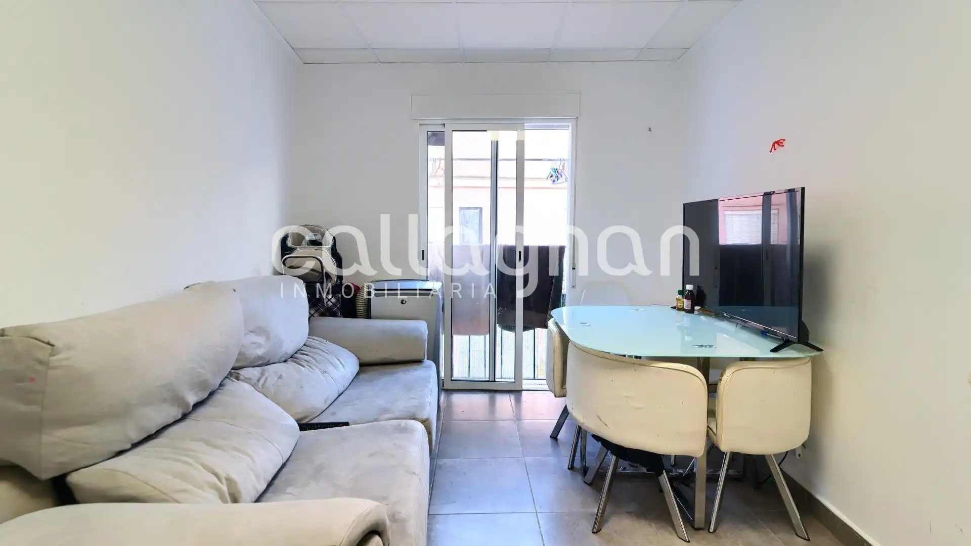Wohnzimmer von Gebäude zum Verkauf in Villanueva de Castellón