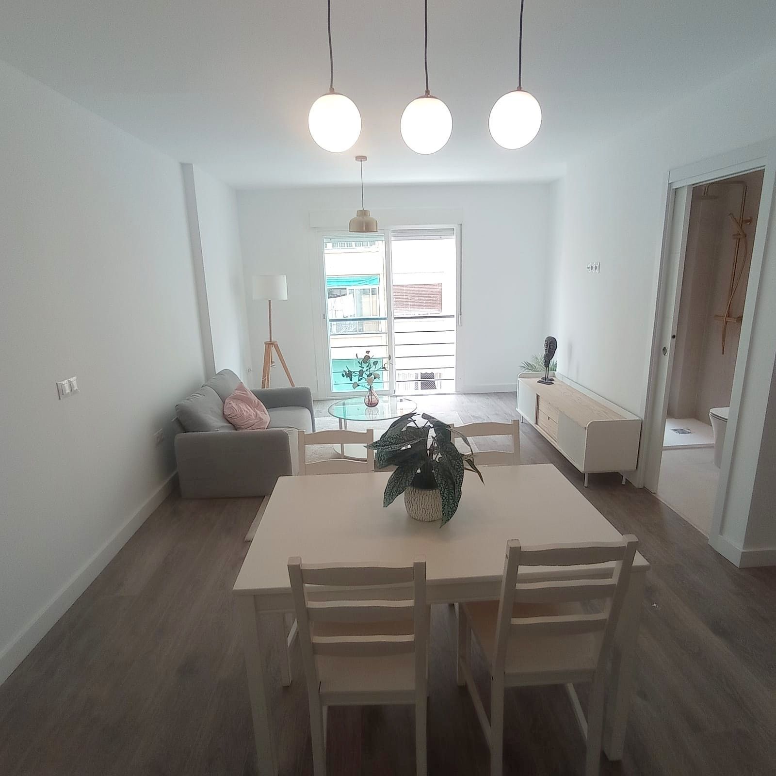 Living room of Flat for sale in Málaga Capital  with Terrace