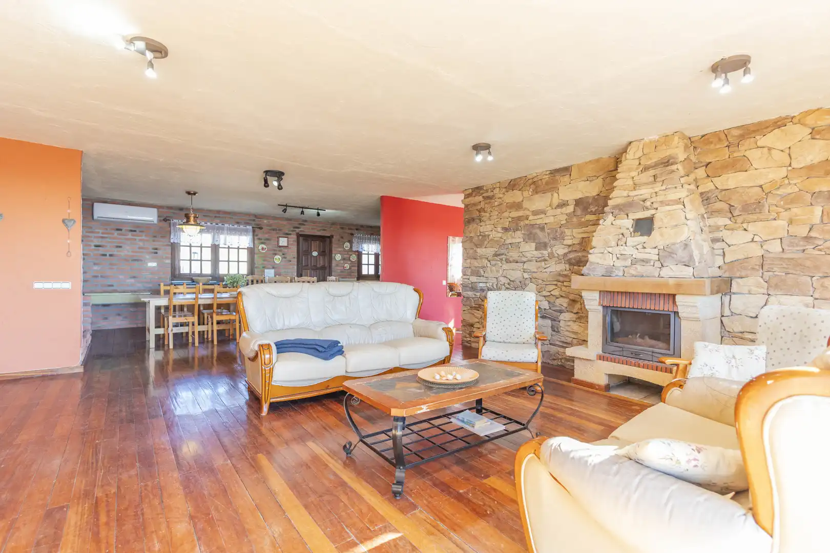 Sala de estar de Casa o chalet en venta en Granadilla de Abona con Aire acondicionado, Jardín privado y Terraza