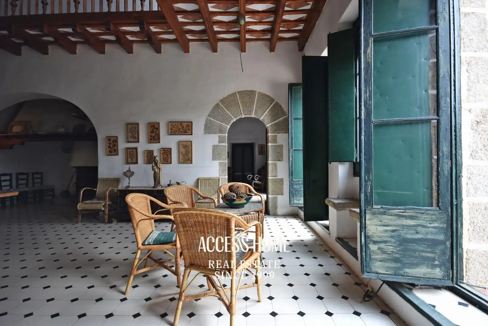 Terrasse von Country house zum Verkauf in Argentona mit Heizung