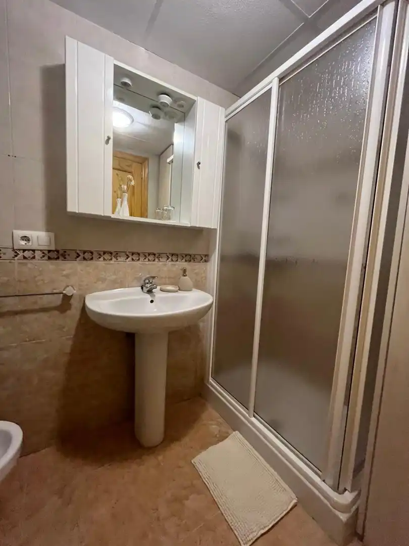 Bathroom of Apartments for rent in Águilas