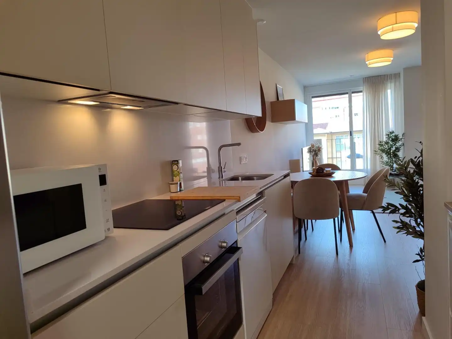 Wohnung zur Miete in Calle Calle General Elorza, Salesas - Foncalada - Campoamor