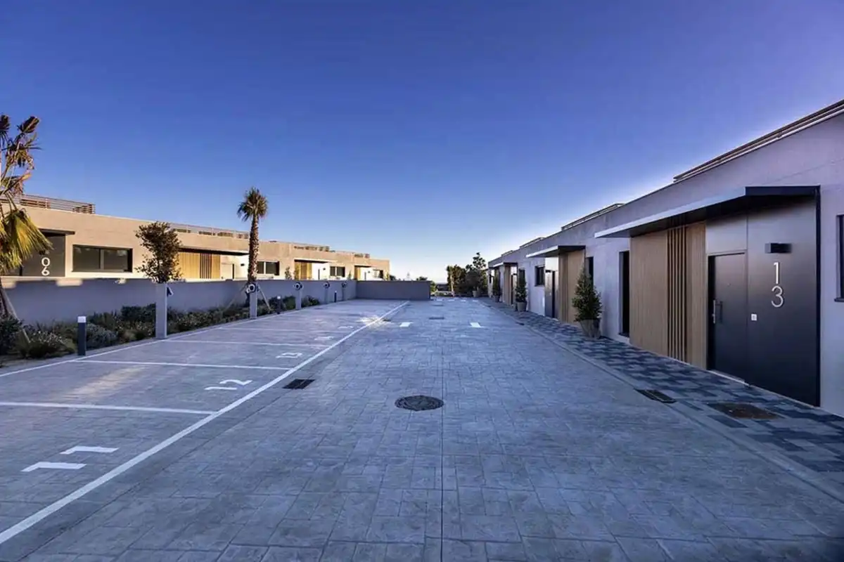 Maison mitoyenne avec piscine à vendre à El Faro de Calaburra - Chaparral, imagen 13