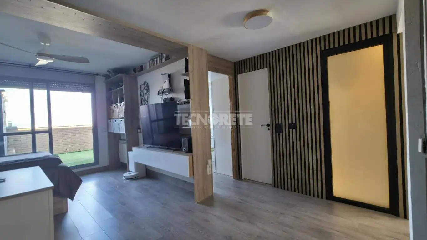 Living room of Flat for sale in Guadalajara  with Air Conditioner, Heating and Terrace