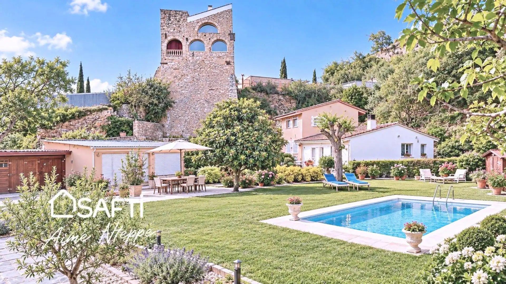 Maison avec piscine à vendre à Sant Daniel