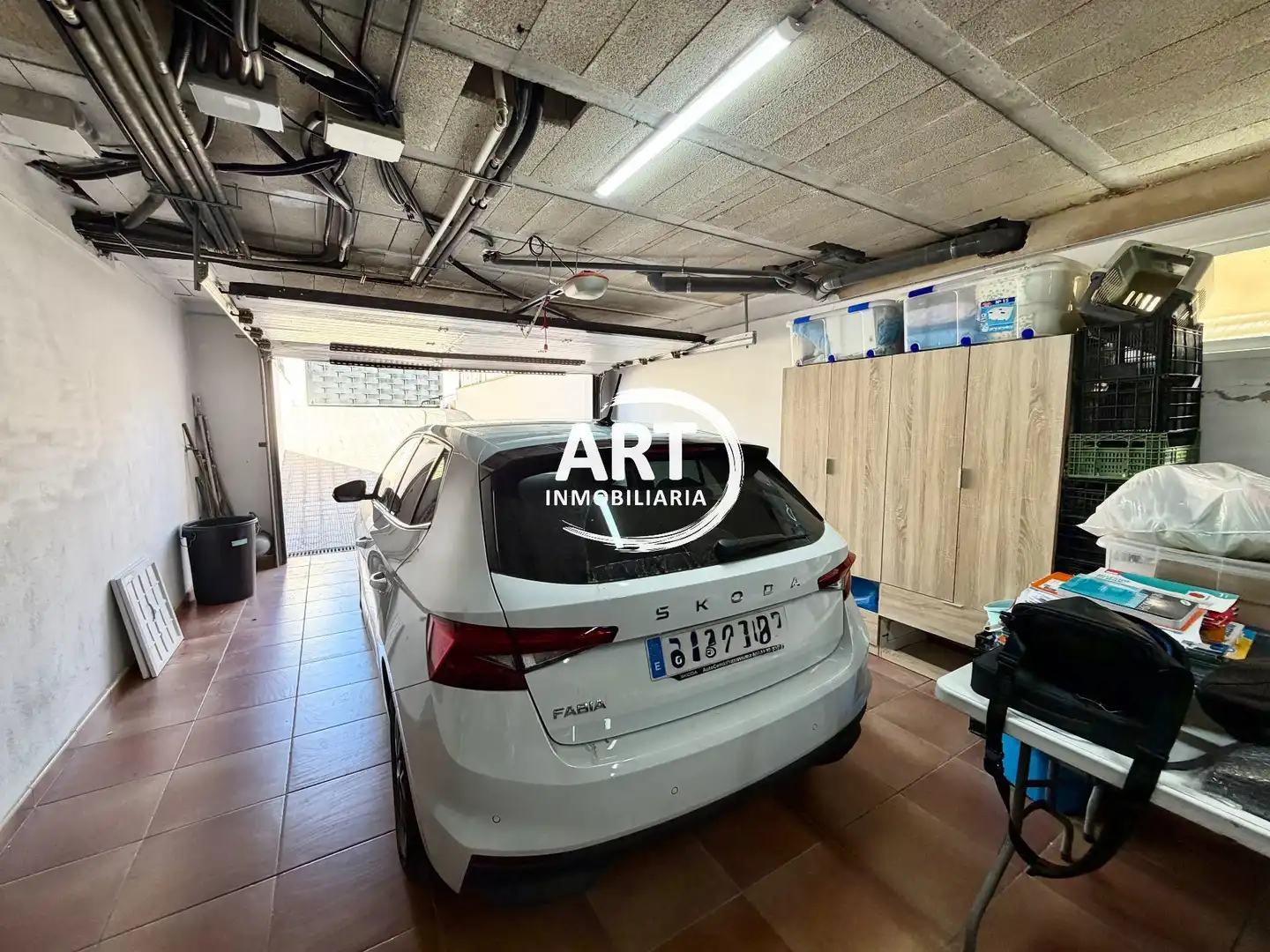 Parking de Casa o chalet en venta en L'Eliana con Calefacción, Jardín privado y Terraza