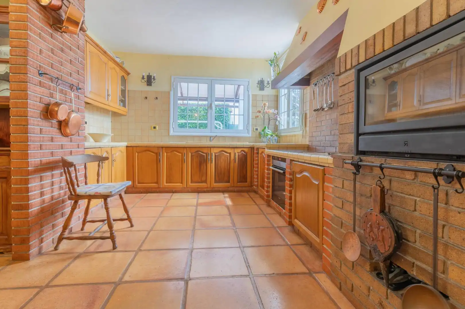 Cocina de Casa o chalet en venta en El Rosario con Calefacción, Jardín privado y Terraza