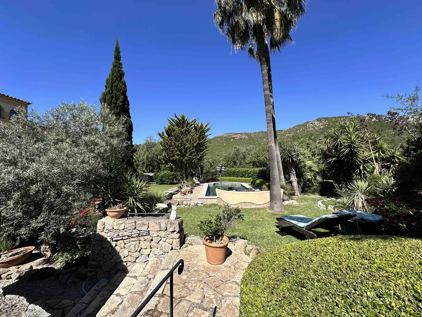 Garten von Country house zum Verkauf in Andratx mit Klimaanlage, Heizung und Abstellraum
