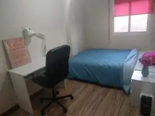 Bedroom of Flat for sale in Getafe  with Air Conditioner