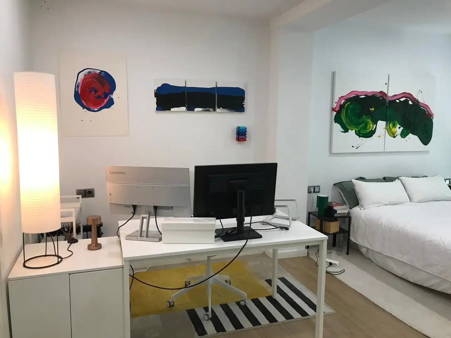Wohnung zum Verkauf in Barcelona mit Klimaanlage, Möbliert und Ofen