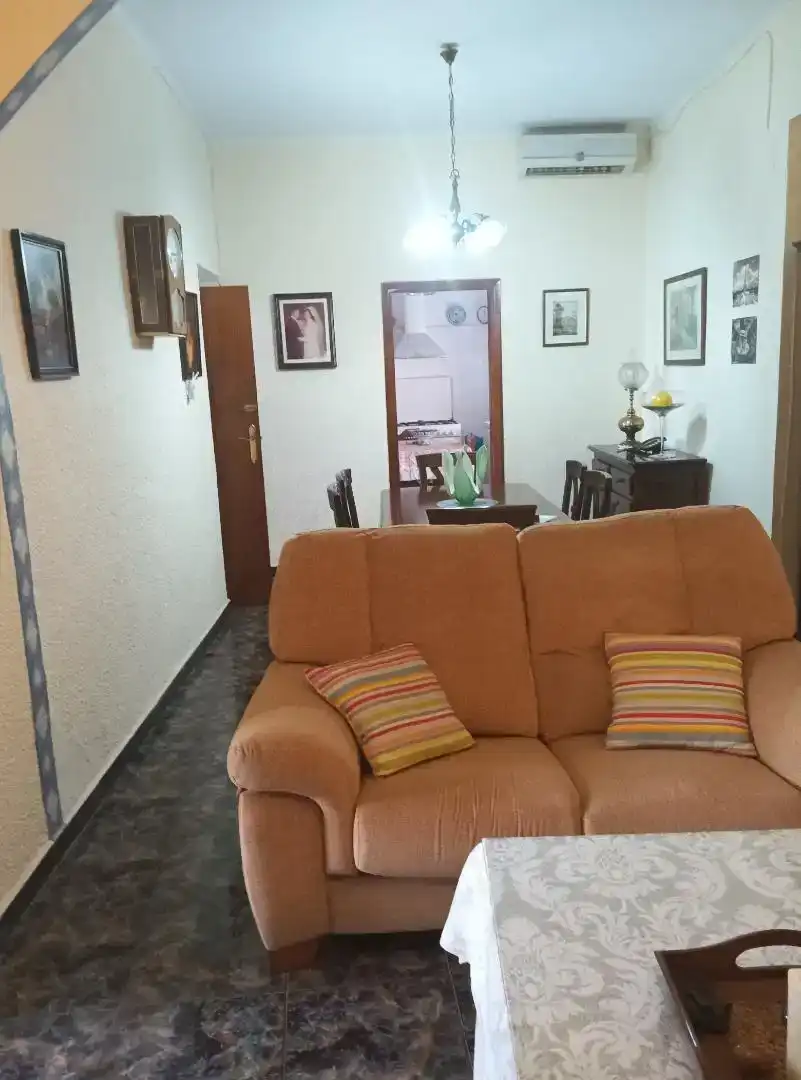Sala de estar de Dúplex en venta en Albuñol con Aire acondicionado, Trastero y Amueblado