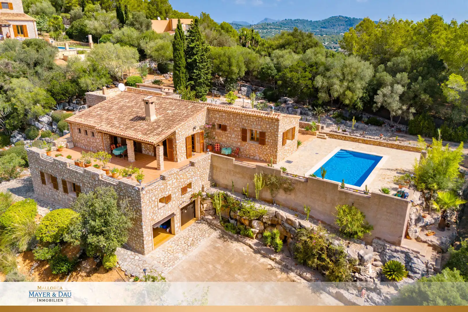 Exterior view of Country homes for sale in Son Servera  with Heating, Terrace and Furnished