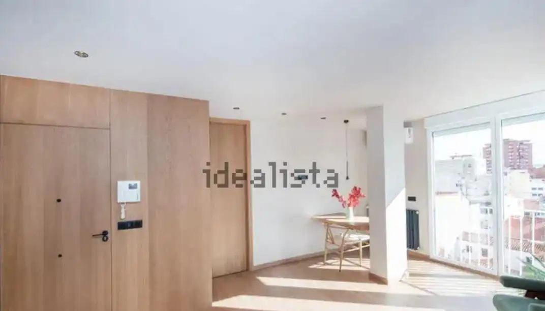 Schlafzimmer von Wohnung zum Verkauf in Albacete mit Klimaanlage, Heizung und Parkett
