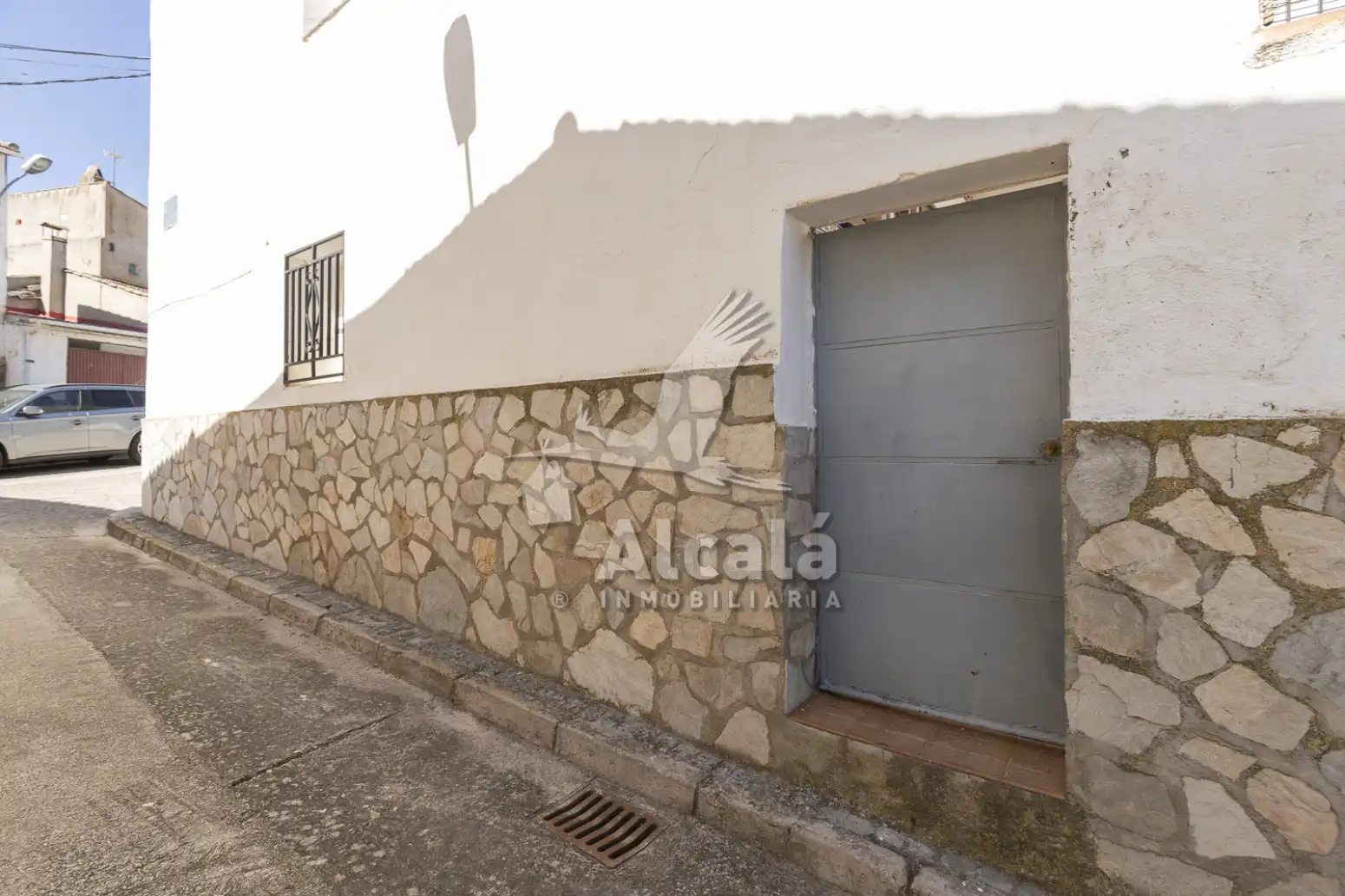 Vista exterior de Casa o xalet en venda en Espinosa de Henares amb Terrassa