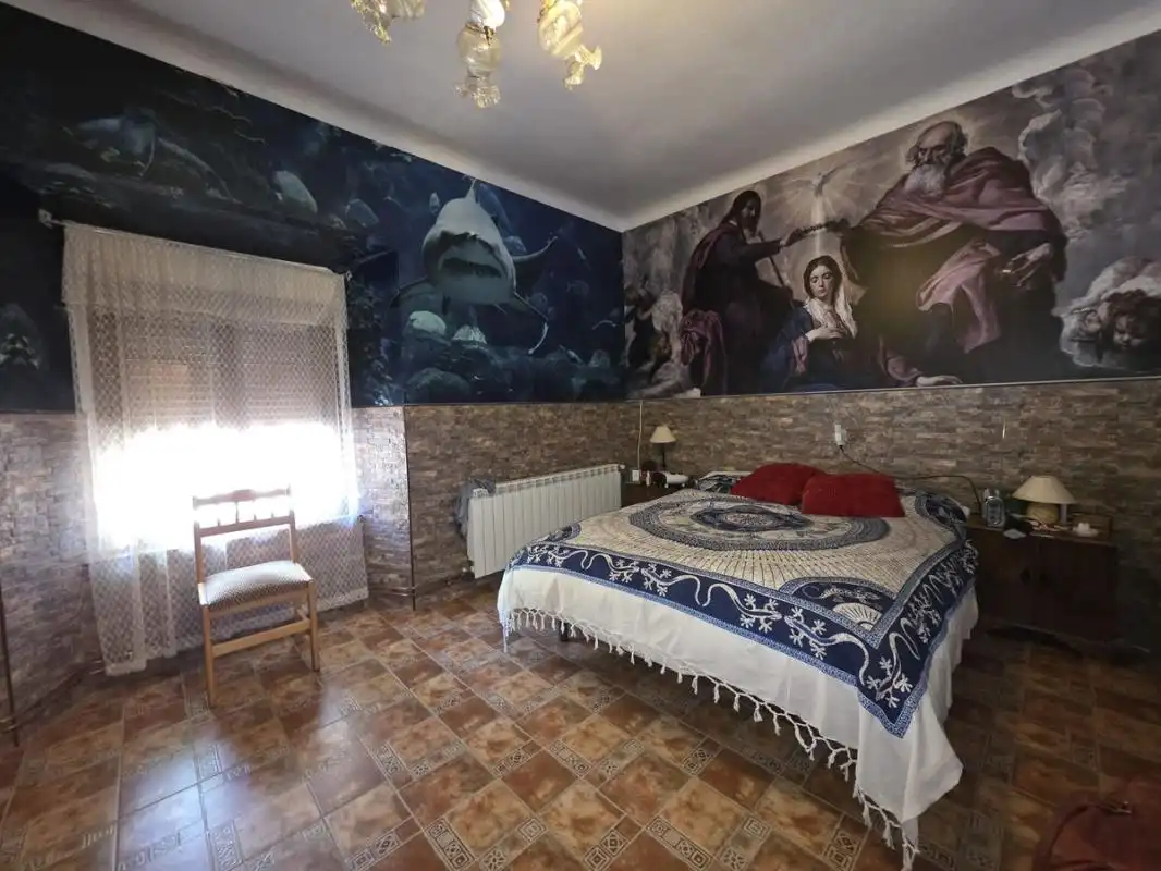 Bedroom of Country homes for sale in Robledo  with Heating, Private garden and Terrace