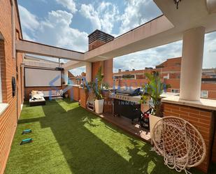 Terrace of Attic for sale in  Madrid Capital  with Air Conditioner, Heating and Terrace