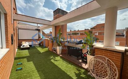 Terrace of Attic for sale in  Madrid Capital  with Air Conditioner, Heating and Terrace