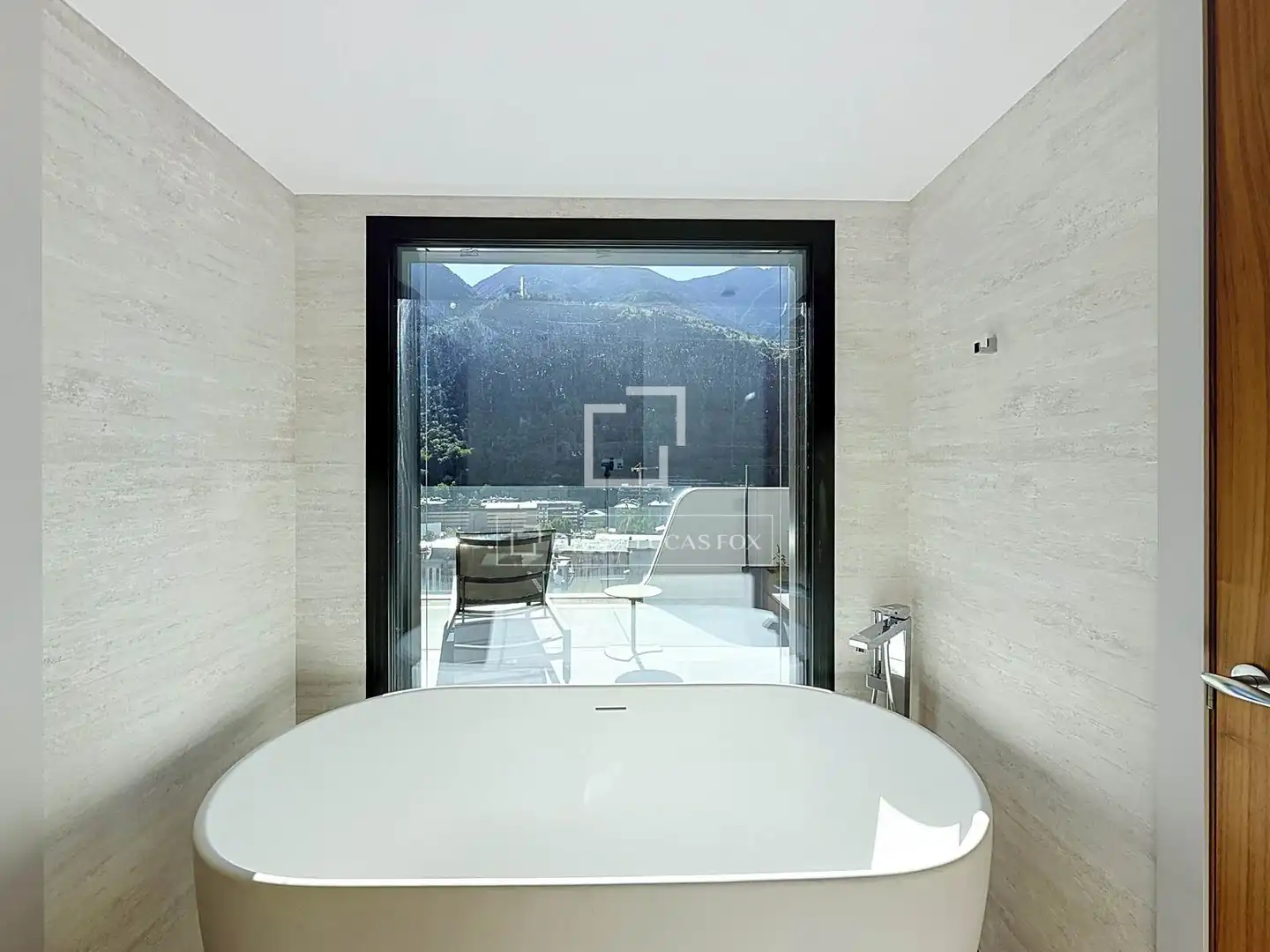Baño de Ático en venta en Andorra la Vella con Aire acondicionado, Calefacción y Parquet