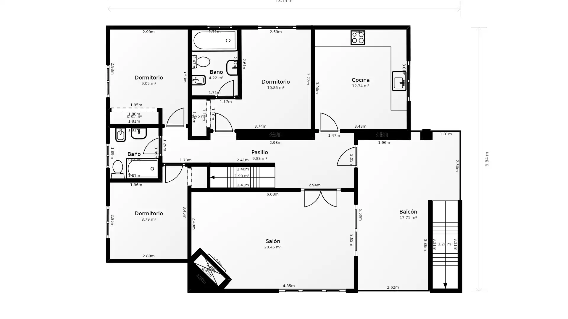Casa o chalet en venta en Colmenar del Arroyo con Calefacción, Jardín privado y Terraza
