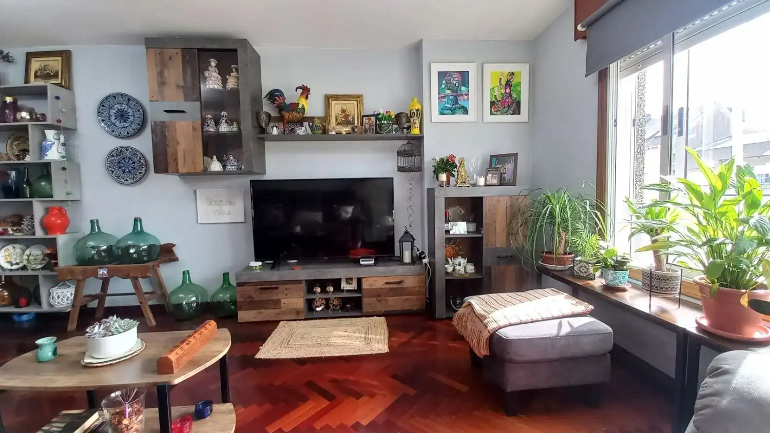 Sala de estar de Piso en venta en Arteixo pueblo