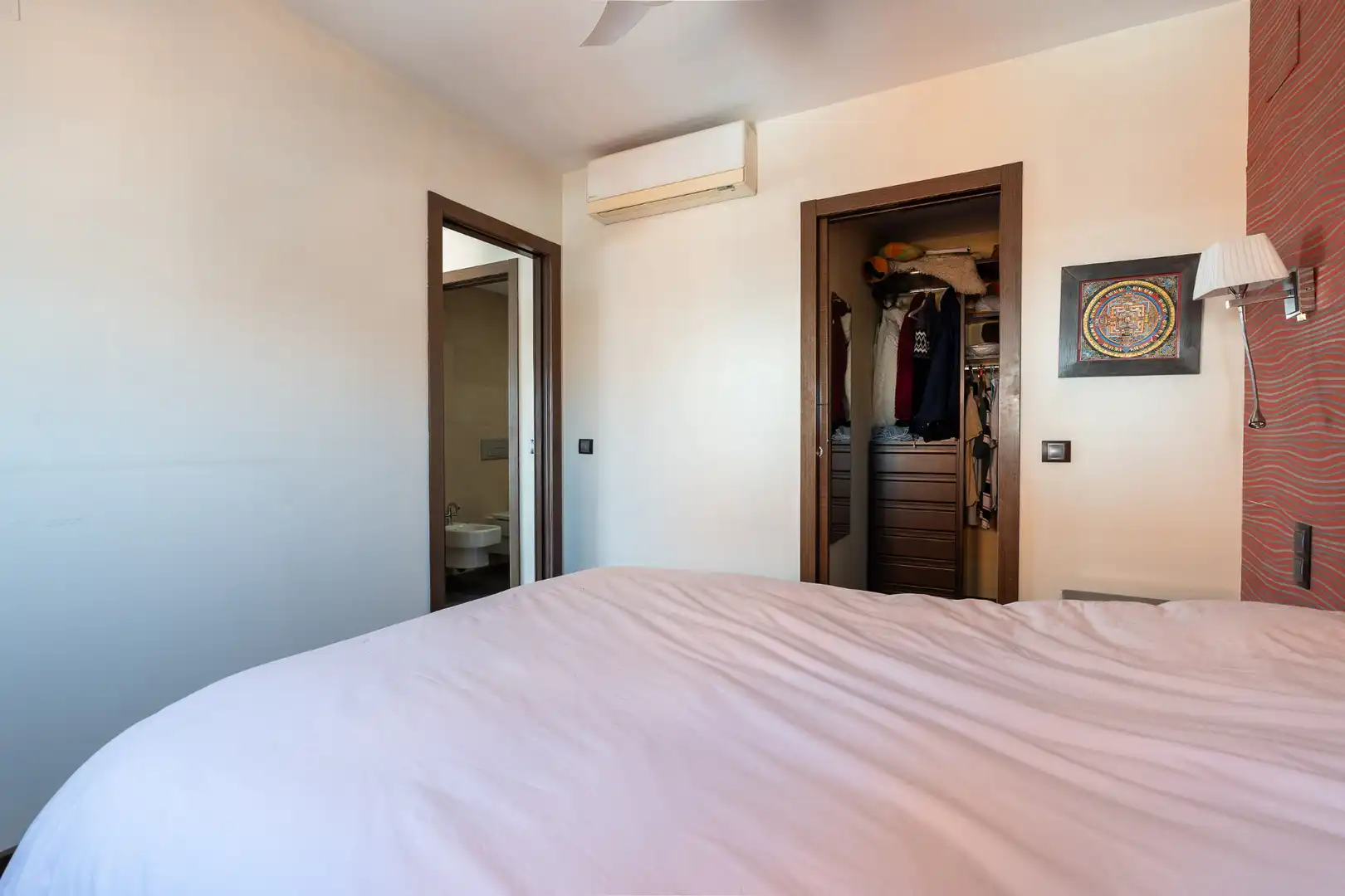 Dormitori de Àtic en venda en Madrid amb Aire condicionat, Calefacció i Terrassa