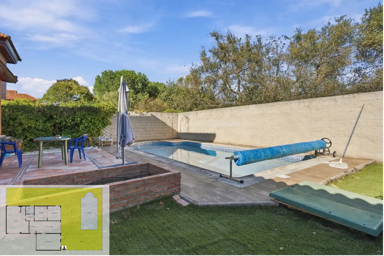 Casa bifamiliare con piscina in vendita a Calle los Brezos, imagen 16
