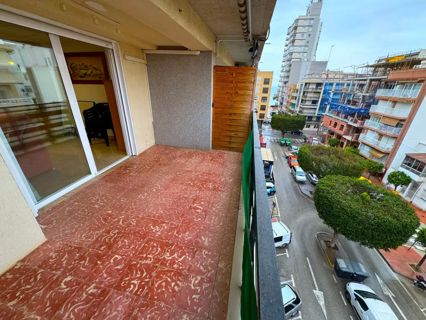 Terraza de Apartamento en venta en Santa Pola con Aire acondicionado, Terraza y Amueblado