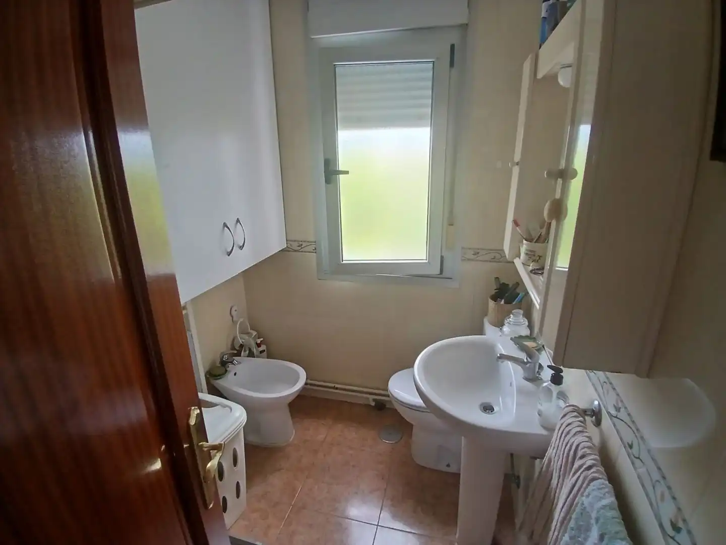Bathroom of Flat for sale in Ferrol  with Heating