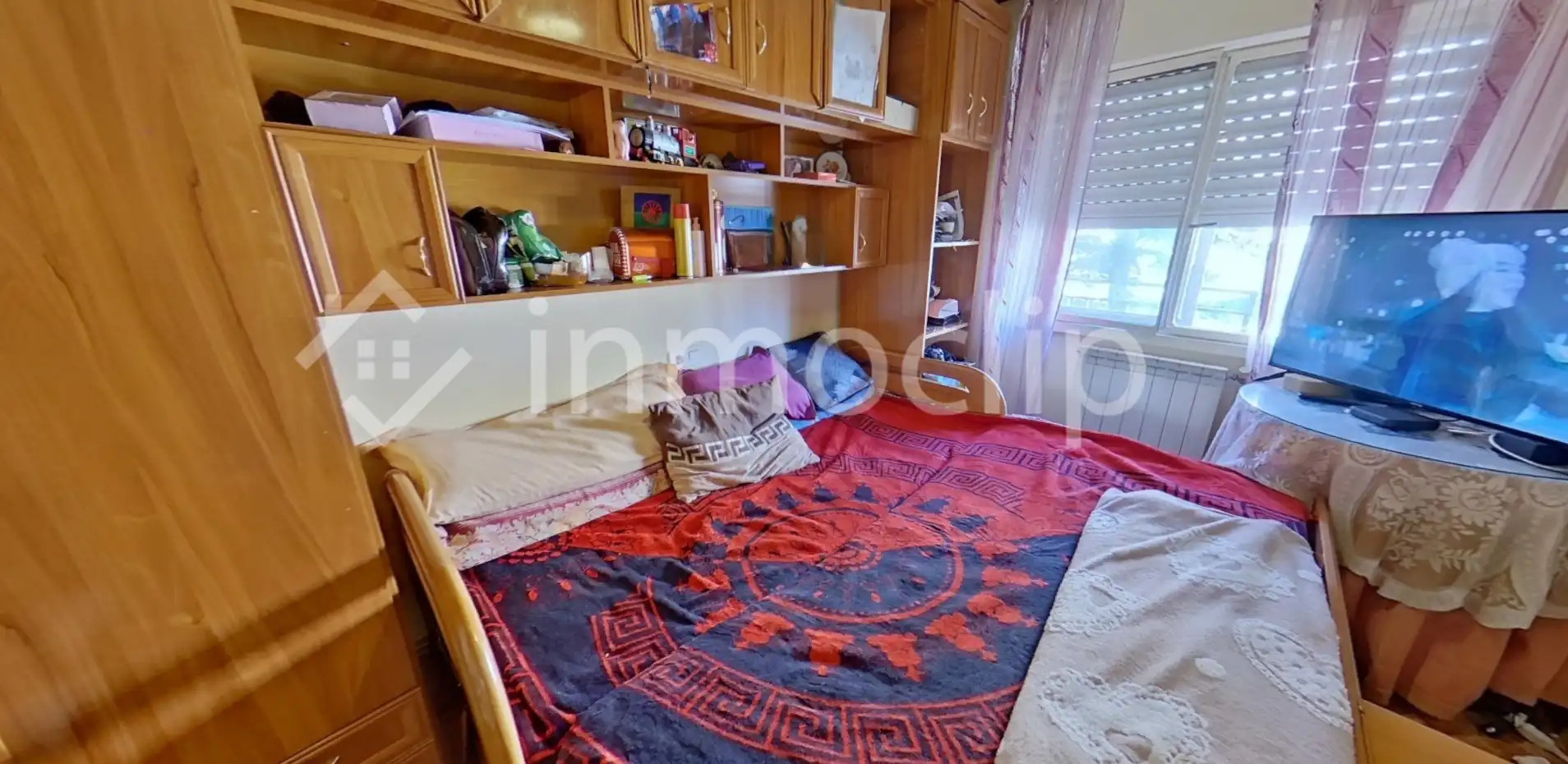 Bedroom of Flat for sale in Salamanca  with Heating and Storage room