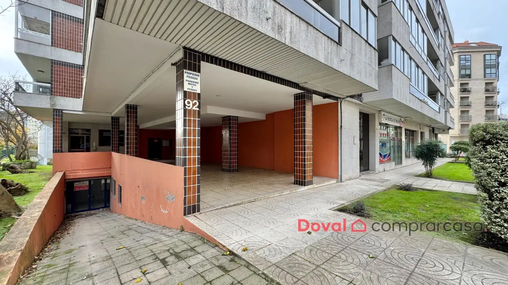 Außenansicht von Geschaftsraum zur Miete in Vigo 