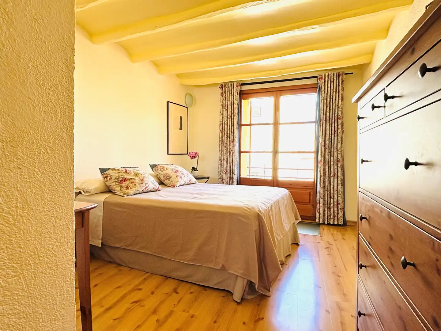 Bedroom of Detached homes for sale in Perafort  with Air Conditioner and Terrace