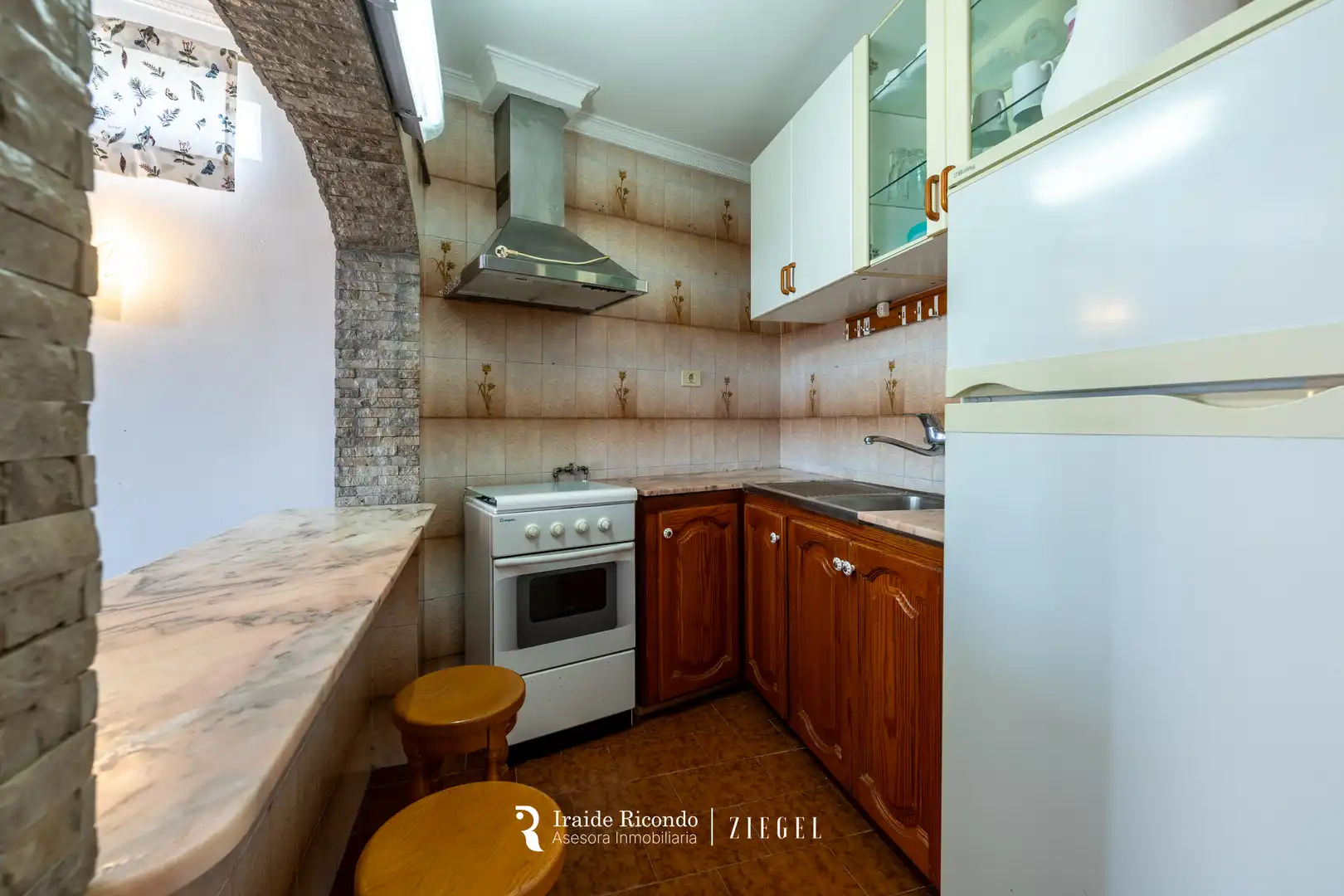 Kitchen of Houses for sale in Santa Brígida  with Air Conditioner, Private garden and Terrace