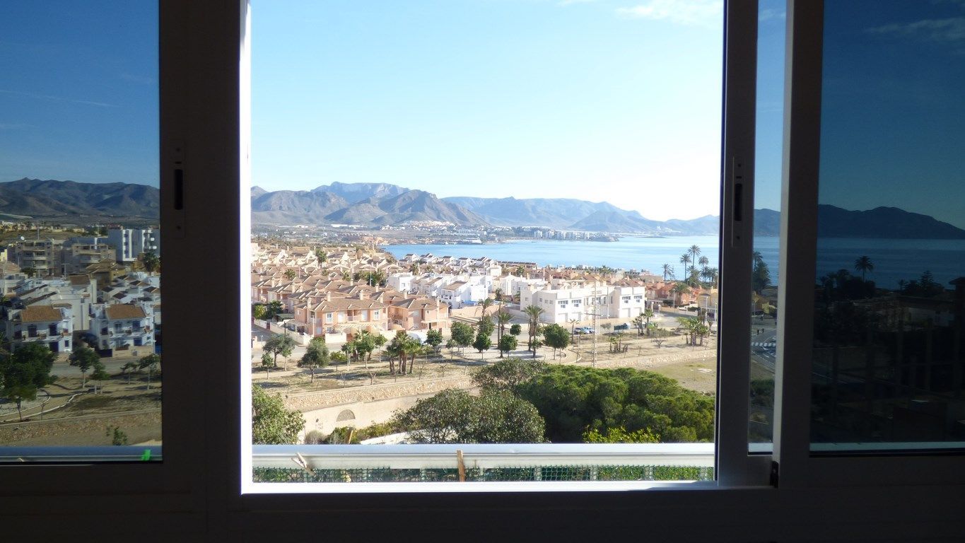 Vista exterior de Apartament en venda en Mazarrón amb Traster i Moblat