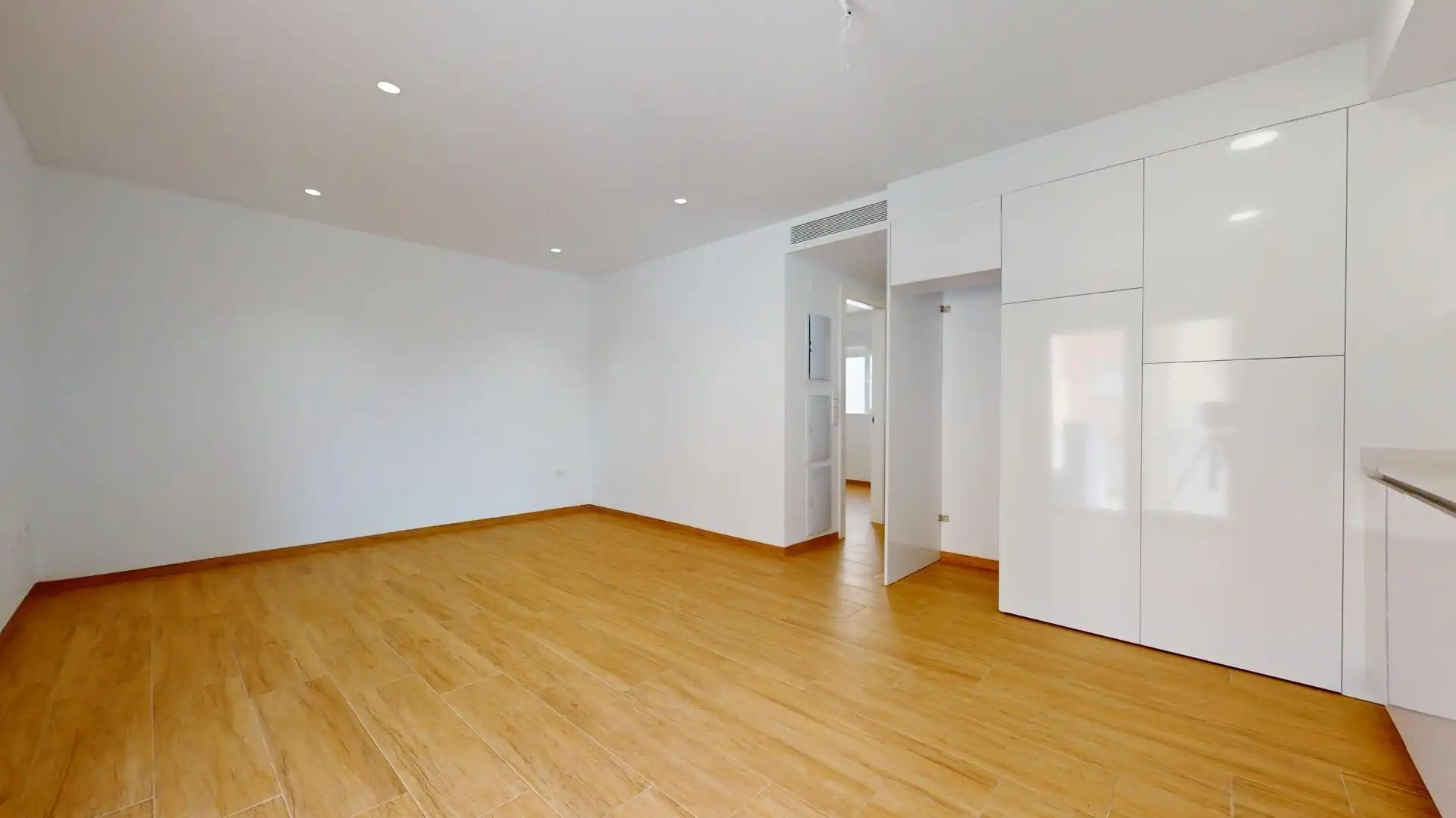 Sala de estar de Ático en venta en San Pedro del Pinatar con Aire acondicionado, Terraza y Piscina comunitaria