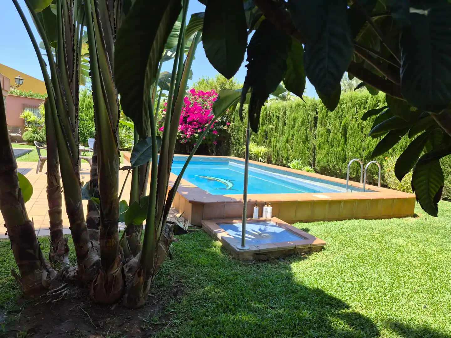 Swimming pool of Houses for share in Alcalá de Guadaira  with Air Conditioner, Heating and Swimming Pool