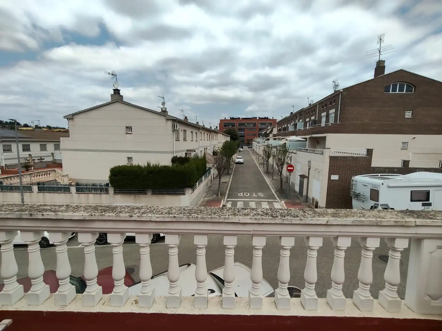 Exterior view of Detached homes for sale in Polinyà  with Air Conditioner, Private garden and Parquet flooring