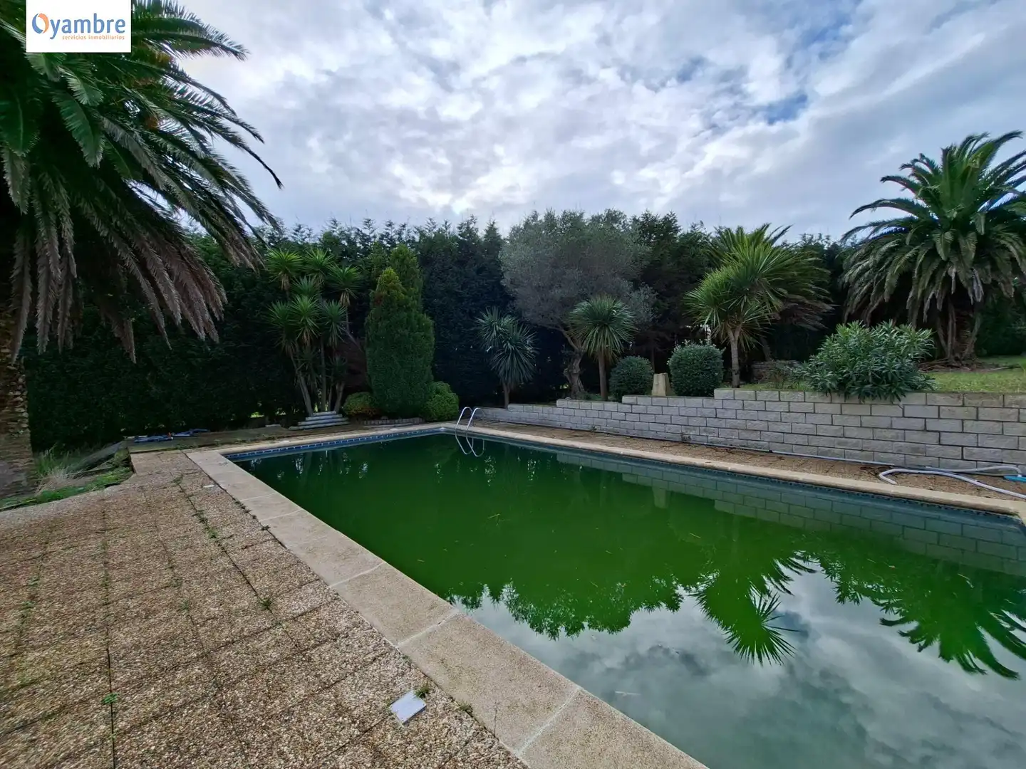 Swimming pool of Houses for sale in Castrillón  with Private garden, Terrace and Storage room