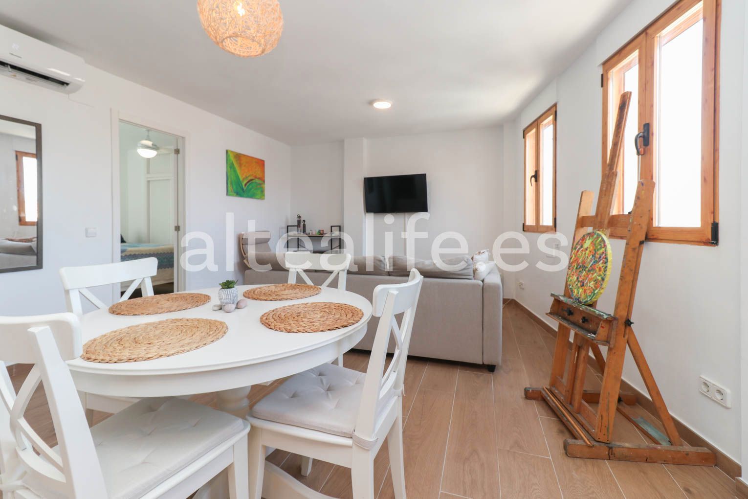 Apartament de lloguer a Carrer Sant Blai, Altea ciudad