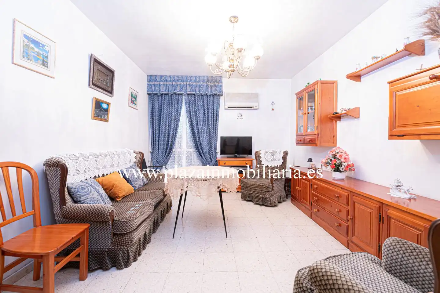Sala de estar de Piso en venta en Lucena con Aire acondicionado, Terraza y Balcón