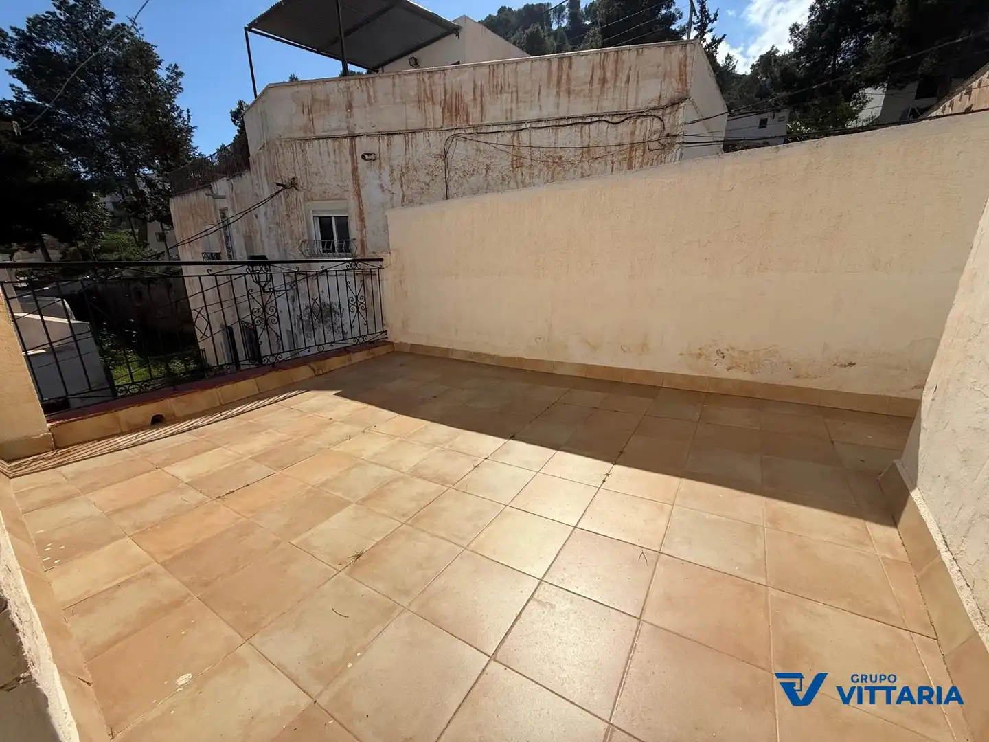 Terrasse von Einfamilien-Reihenhaus zum Verkauf in Instinción mit Terrasse