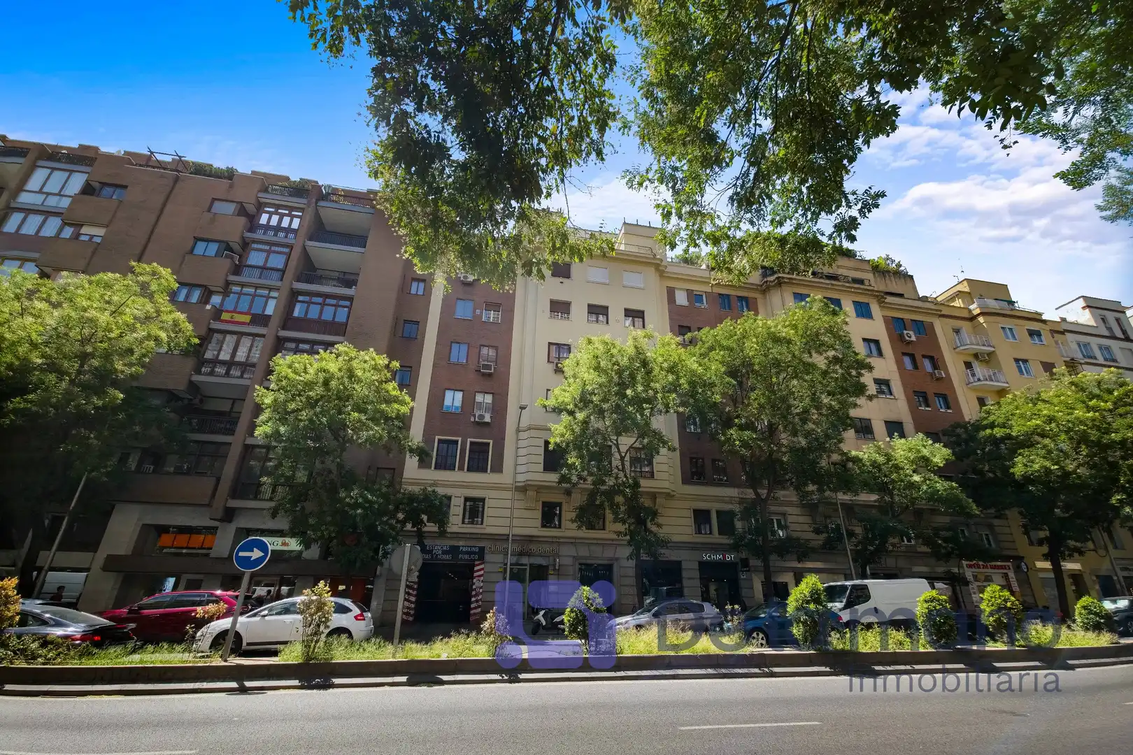 Vista exterior de Ático en venta en Madrid con Aire acondicionado, Calefacción y Parquet