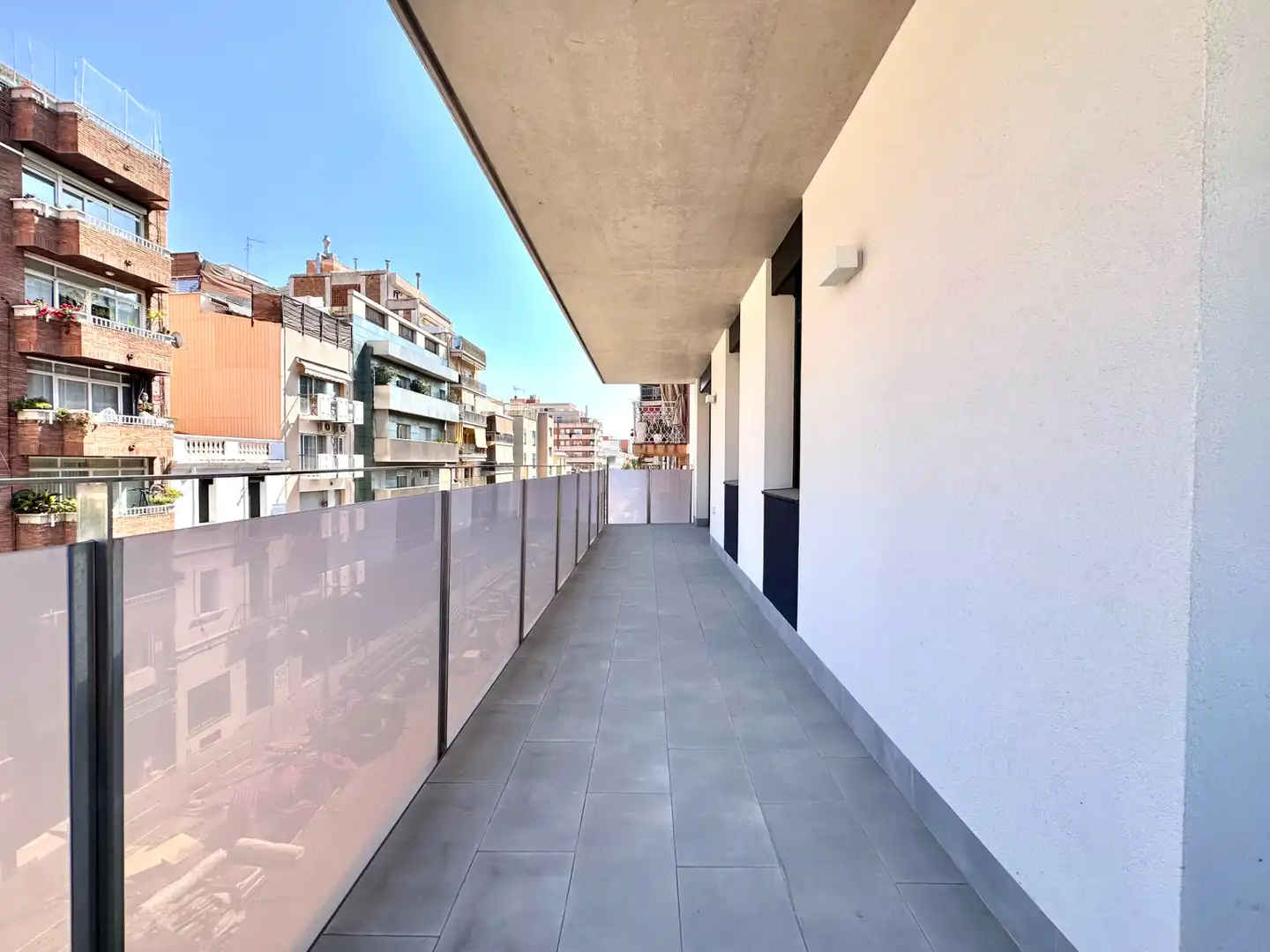 Terraza de Piso en venta en Badalona con Aire acondicionado, Calefacción y Parquet