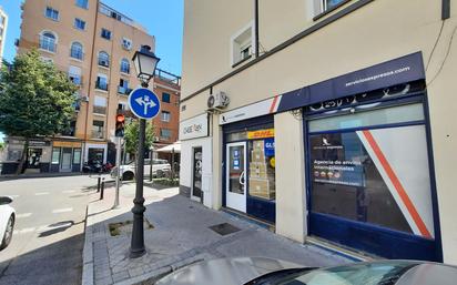 Vista exterior de Local de lloguer en  Madrid Capital amb Aire condicionat