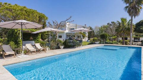 Paz y tranquilidad en esta casa de campo en los alrededores de Sant Lluís, Menorca