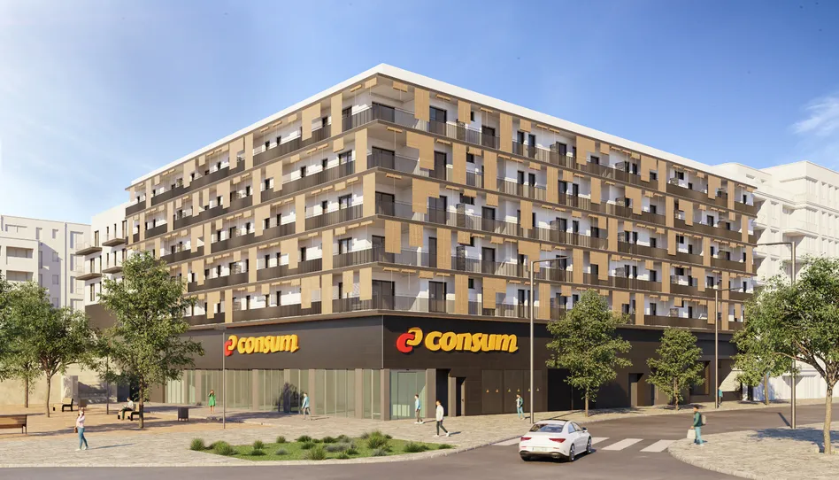 Foto 1 de Pis en venda a Carrer de Ramón y Cajal, 224, Can Palet, Barcelona