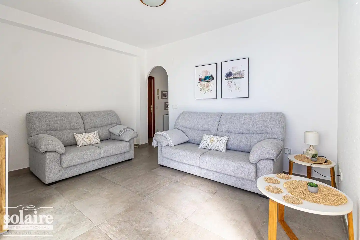Living room of Apartments for rent in Altea  with Air Conditioner and Furnished