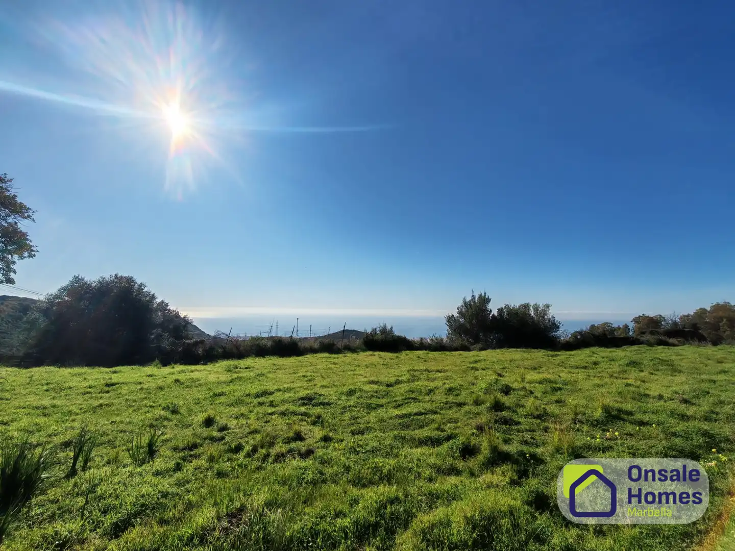 Terreno en venta en Ojén